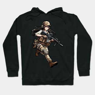 Tactical Girl Hoodie